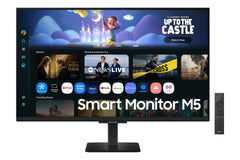 Samsung 32" Smart Monitor M5 M50F FHDLS32FM500EUXXU