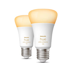 Philips Hue White ambience A60 – E27 smart bulb – 1100 (2-pack) - 8719514291256