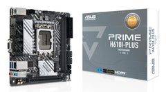 ASUS PRIME H610I-PLUS-CSM Intel H610 LGA 1700 mini ITX - 90MB1GB0-M0EAYC