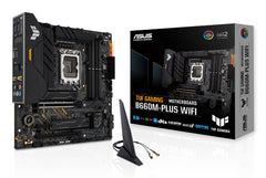 ASUS TUF GAMING B660M-PLUS WIFI Intel B660 LGA 1700 micro ATX90MB1AZ0-M1EAY0