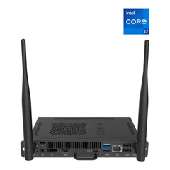 BenQ TEY41-i7 Intel® Core™ i7 i7-1255U 16 GB DDR4-SDRAM 256 GB SSD Windows 11 Pro Rack-mounted chassis PC Black5A.F9630.7F2