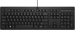 HP 125 Wired (Bulk) keyboard Office USB BlackAY2Y7A6
