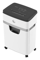 HP OneShred 18CC paper shredder Particle-cut shredding 65 dB 22 cm White, Black2805