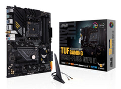 ASUS TUF GAMING B550-PLUS WIFI II AMD B550 Socket AM4 ATX - 90MB19U0-M0EAY0