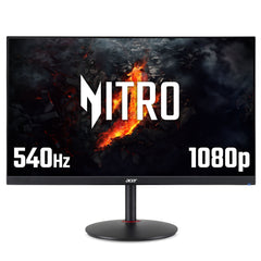 Acer NITRO XV2 Nitro XV242F gaming monitor - 540Hz, 23.8", Full HD, 0.5ms, FreeSync Premium, DisplayHDR 400, HDMI & DP - UM.FX2EE.F02