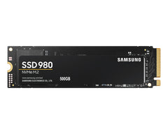 Samsung 980 500 GB M.2 PCI Express 3.0 NVMe V-NANDMZ-V8V500BW