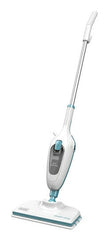 Black & Decker FSMH13E5-GB steam cleaner Steam mop 0.38 L 1300 W WhiteFSMH13E5-GB