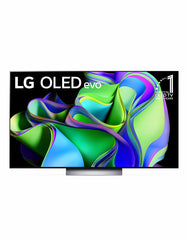 LG OLED evo OLED77C34LA.AEU TV 195.6 cm (77") 4K Ultra HD Smart TV Wi-Fi SilverOLED77C34LA.AEU