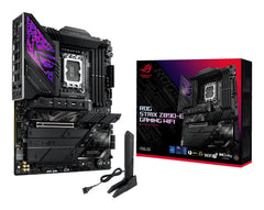 ASUS ROG STRIX Z890-E GAMING WIFI Intel Z890 LGA 1851 (Socket V1) ATX - 90MB1IM0-M0EAY0