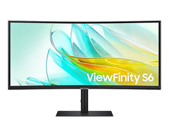 Samsung LS34C652UAU computer monitor 86.4 cm (34") 3440 x 1440 pixels Wide Quad HD LED BlackLS34C654UAUXXU