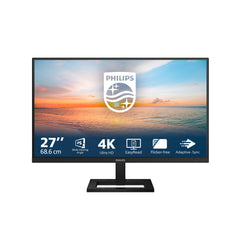 Philips 1000 series 27E1N1900AE/00 LED display 68.6 cm (27") 3840 x 2160 pixels 4K Ultra HD LCD Black27E1N1900AE/00