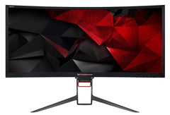 Acer Predator Z35 computer monitor 88.9 cm (35") 3440 x 1440 pixels UltraWide Quad HD LED Black - UM.CZ1EE.P01