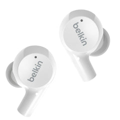 Belkin SoundForm Rise Headset True Wireless Stereo (TWS) In-ear Bluetooth WhiteAUC004BTWH