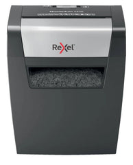 Rexel X406 paper shredder Cross shredding 22 cm Black, Silver2104569
