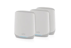 NETGEAR Orbi RBK763S Tri-band (2.4 GHz / 5 GHz / 5 GHz) Wi-Fi 6 (802.11ax) White 7 InternalRBK763S-100EUS