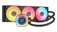 Corsair iCUE LINK TITAN 360 RX LCD Processor Air cooler 12 cm Black 1 pc(s)CW-9061023-WW