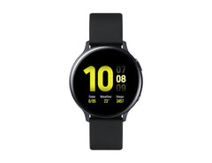 Samsung Galaxy Watch Active2 3.43 cm (1.35") OLED 44 mm Digital 360 x 360 pixels Touchscreen Black Wi-Fi GPS (satellite)SM-R820NZKGGLF