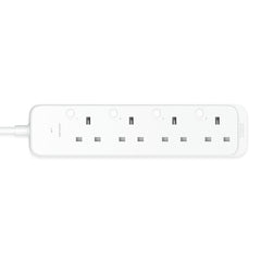 TP-Link Tapo P304M power extension 1.5 m 4 AC outlet(s) Indoor WhiteTAPO P304M