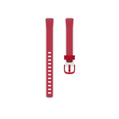 Fitbit Inspire 3 Translucent Band Pink, White SiliconeFB182TBRDL