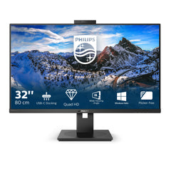 Philips P Line 326P1H/00 LED display 80 cm (31.5") 2560 x 1440 pixels Quad HD Black326P1H/00