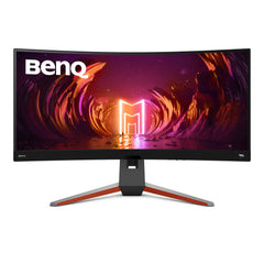 BenQ EX3410R LED display 86.4 cm (34") 3440 x 1440 pixels Wide Quad HD Black9H.LKKLA.TBE