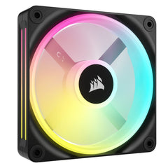 Corsair CUE LINK QX120 RGB Computer case Fan 12 cm Black, White 1 pc(s)CO-9051001-WW