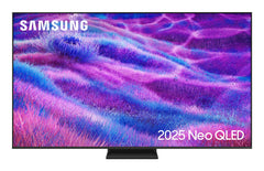 Samsung 2025 QN80F 85" 4K NEO QLED HDR Smart TV 2.16 m (85") 4K Ultra HD Wi-Fi SilverQE85QN80FAUXXU