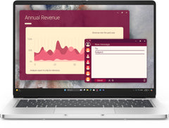 DELL Pro PC14250 Intel Core Ultra 7 265U Laptop 35.6 cm (14") Full HD+ 16 GB DDR5-SDRAM 512 GB SSD Wi-Fi 6E (802.11ax) Windows 11 Pro UK English PlatinumC8CTW