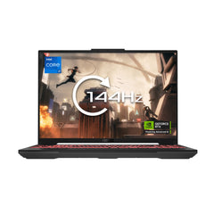 ASUS TUF Gaming F16 FX607VU-RL033W Copilot+ PC Intel® Core™ i7 i7-13620H Laptop 40.6 cm (16") WUXGA 16 GB DDR5-SDRAM 512 GB SSD NVIDIA GeForce RTX 4050 Wi-Fi 6 (802.11ax) Windows 11 Home Black, Grey - 90NR0N06-M00760