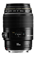 Canon EF 100mm f/2.8 Macro USM SLR Macro lens Black4657A011