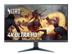 Acer NITRO VG0 Nitro VG280K 28" 4K Ultra HD 60Hz Gaming Monitor with AMD FreeSync - Black - UM.PV0EE.004