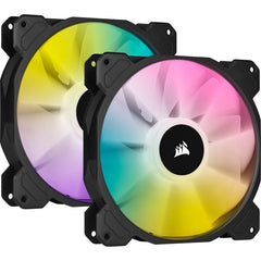 Corsair SP140 RGB ELITE Computer case Fan 14 cm Black 2 pc(s)CO-9050111-WW