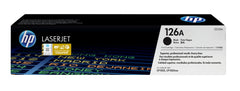 HP 126A Black Original LaserJet Toner CartridgeCE310A