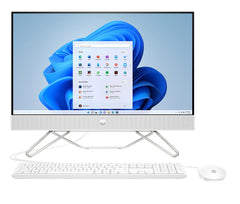 HP 24-cb1040na Intel® Core™ i5 i5-1235U 60.5 cm (23.8") 1920 x 1080 pixels All-in-One PC 8 GB DDR4-SDRAM 512 GB SSD NVIDIA GeForce MX450 Windows 11 Home Wi-Fi 5 (802.11ac) White8Z977EA