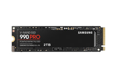 Samsung 990 PRO 2 TB M.2 PCI Express 4.0 NVMe V-NAND MLCMZ-V9P2T0BW