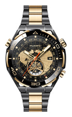Huawei Watch Ultimate Design 3.81 cm (1.5") AMOLED 49.4 mm Digital 466 x 466 pixels Black, Gold GPS (satellite)55020BDY