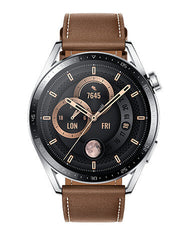 Huawei WATCH GT 3 3.63 cm (1.43") AMOLED 46 mm Digital Touchscreen Stainless steel GPS (satellite)55028448