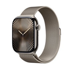 Apple 46mm Natural Milanese Loop - S/MMC7J4ZM/A