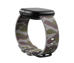 Fitbit FB174WBGNS Smart Wearable Accessories Band Camouflage Aluminium, SyntheticFB174WBGNS