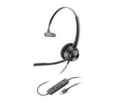 Poly EncorePro 310 USB-C Monoaural Headset TAA760Q8AA