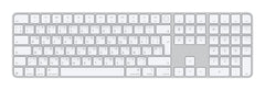 Apple Magic keyboard Universal USB + Bluetooth QWERTY Ukrainian WhiteMXK73UA/A