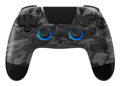 Gioteck VX4PS4-63-MU Gaming Controller Black, Grey Gamepad Analogue / Digital PC, PlayStation 4VX4PS4-63-MU