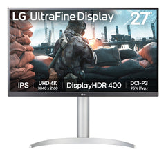 LG 27UP650K-W computer monitor 68.6 cm (27") 3840 x 2160 pixels 4K Ultra HD White27UP650K-W.AEK