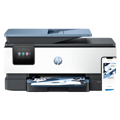 HP OfficeJet Pro 8125e Wireless All-in-One Color Printer, Instant Ink; Two-sided printing405U8B