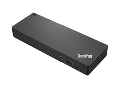 Lenovo 40B00300IT laptop dock/port replicator Wired Thunderbolt 4 Black, Red40B00300IT