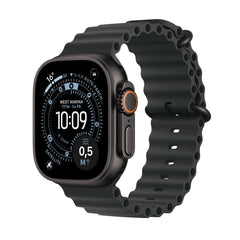 Apple Watch Ultra 3 GPS + Cellular 49mm Black Titanium Case with Black Ocean Band - MF0J4DH/A