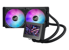 ASUS ROG Ryujin III 240 ARGB Processor All-in-one liquid cooler 12 cm Black 1 pc(s) - 90RC00K1-M0UAY0
