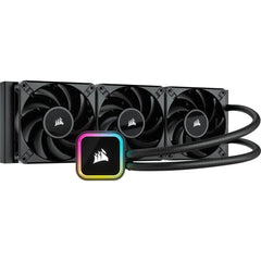 Corsair iCUE H150i RGB ELITE Processor All-in-one liquid cooler 12 cm Black 1 pc(s)CW-9060060-WW