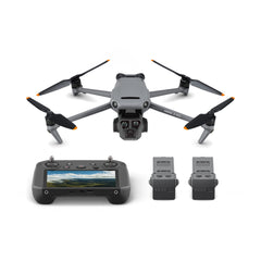DJI Mavic 3 Pro Fly More Combo ( RC Pro) 4 rotors Mini-drone 12 MP 5120 x 2700 pixels 5000 mAh GreyCP.MA.00000662.01