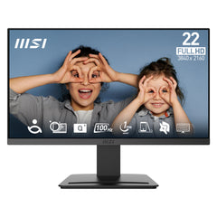 MSI PRO MP223 E2 computer monitor 54.5 cm (21.4") 1920 x 1080 pixels Full HD LED BlackPRO MP223 E2